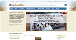 Desktop Screenshot of breadmatters.com